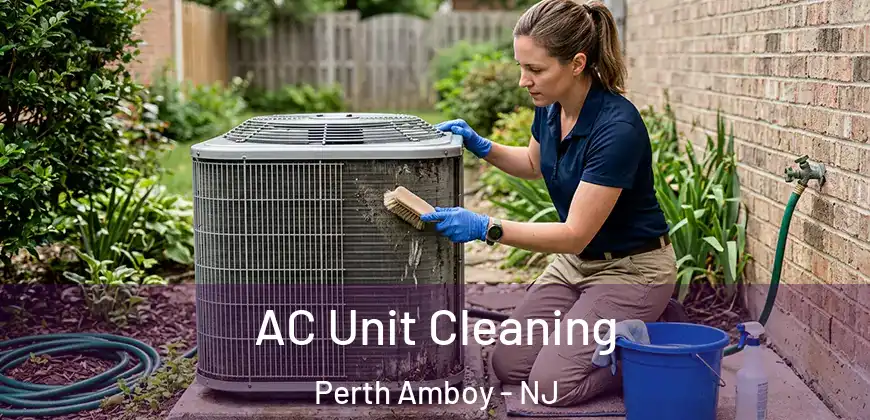 AC Unit Cleaning Perth Amboy - NJ