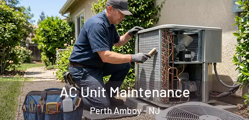 AC Unit Maintenance Perth Amboy - NJ