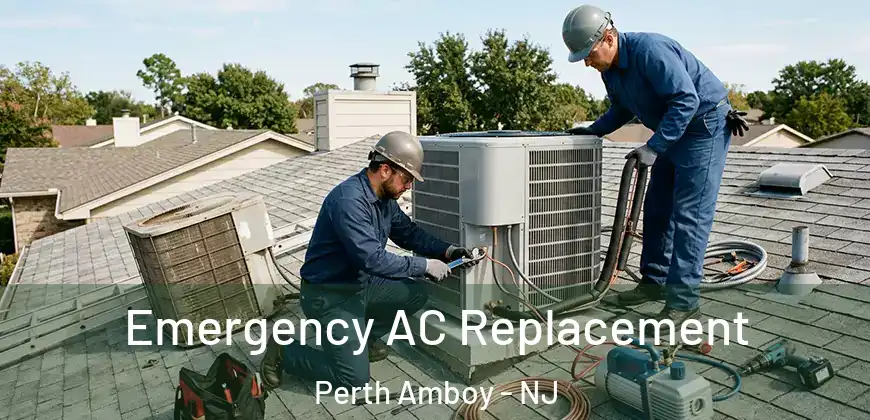 Emergency AC Replacement Perth Amboy - NJ