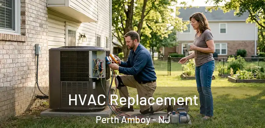 HVAC Replacement Perth Amboy - NJ