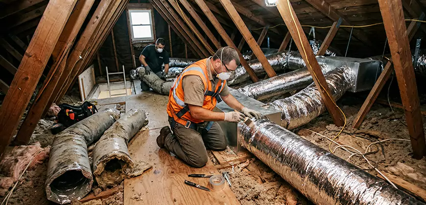 AC Duct Replacement in Perth Amboy