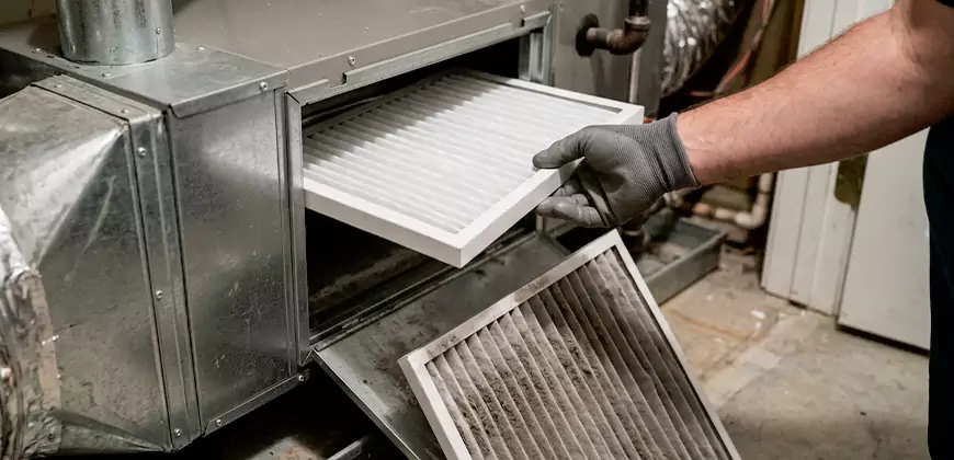 Window and Split Unit Filter Cleaning in Perth Amboy