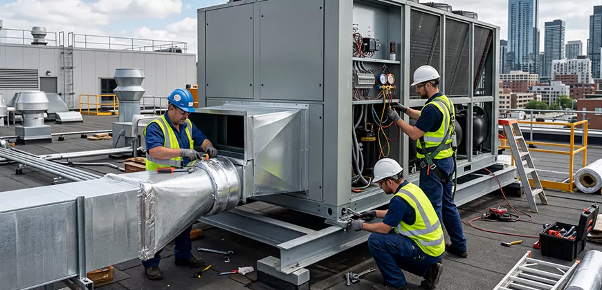 Commercial Refrigeration and Ventilation Contractors in Perth Amboy