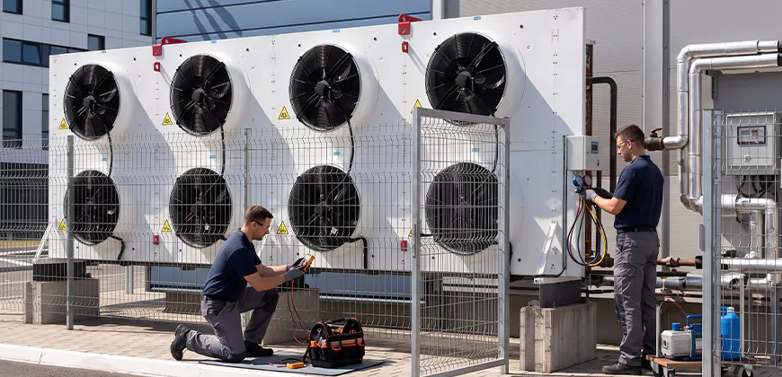 Commercial Chiller and Refrigeration Service in Perth Amboy