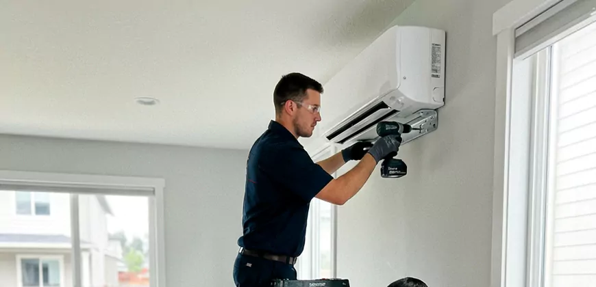 Central Air Without Ducts Alternative in Perth Amboy