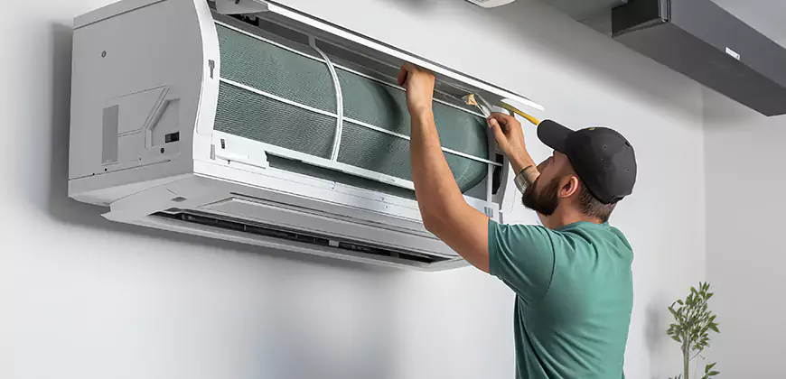 Bathroom and Small Space Ductless Installation in Perth Amboy