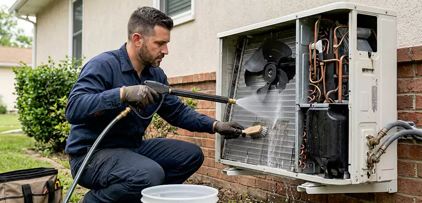 Furnace Tune-Up and Duct Cleaning in Perth Amboy
