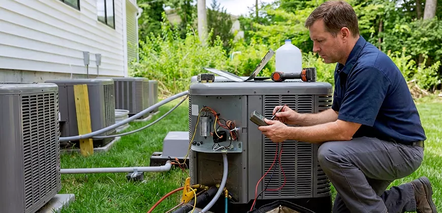 Heat Pump Conversion in Perth Amboy