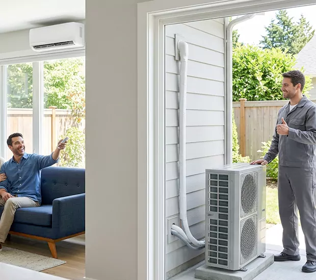 Proven Ductless Air Conditioner Installation: Your Local No-Duct Cooling Team in Perth Amboy, NJ