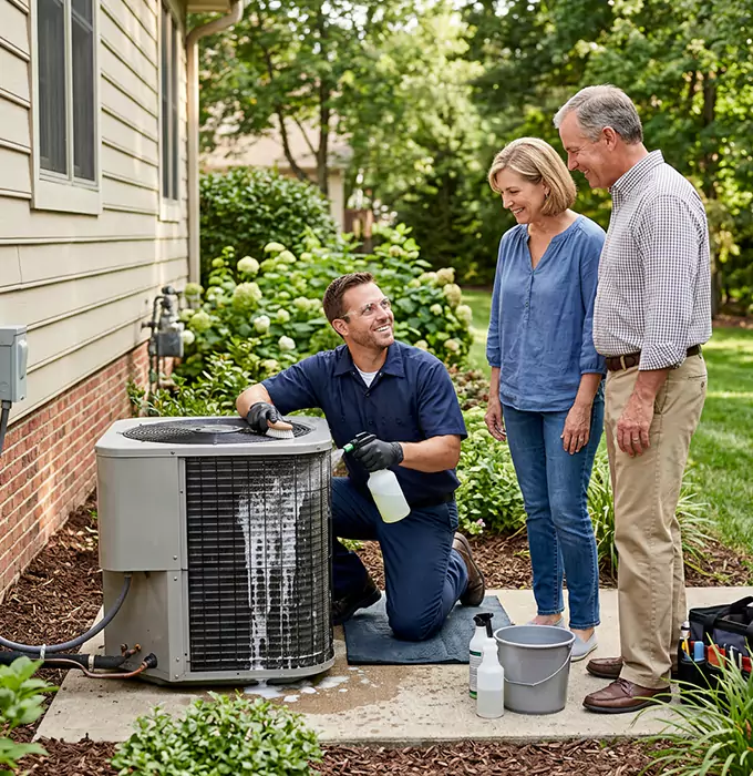 Why Perth Amboy, NJ Homeowners Choose AC Repair Perth Amboy for AC Coil Cleaning?
