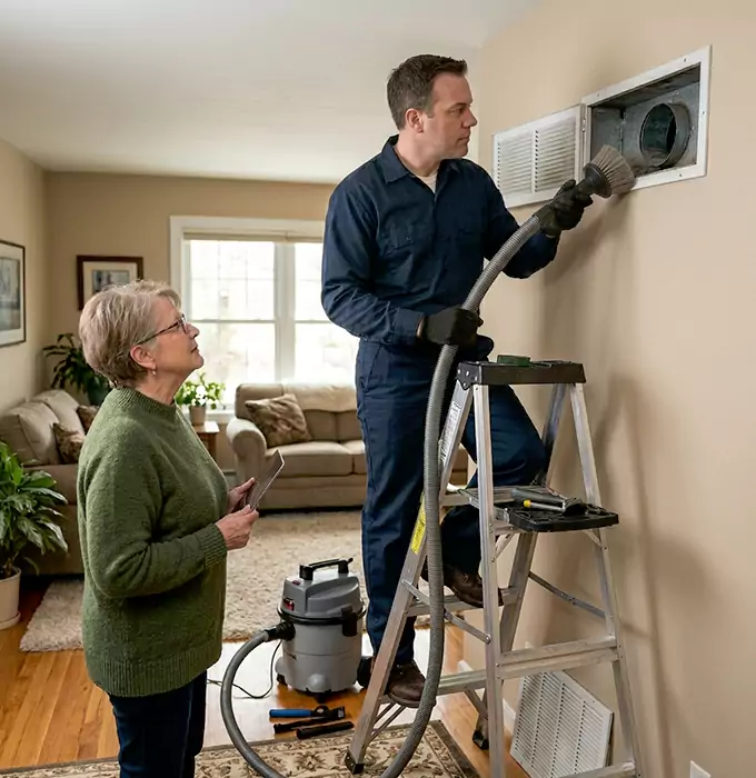 Why Perth Amboy, NJ Homeowners Choose AC Repair Perth Amboy for AC Vent Cleaning?