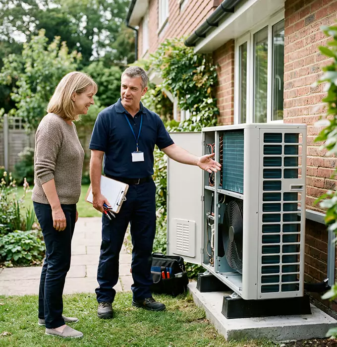 Why Perth Amboy, NJ Homeowners Choose AC Repair Perth Amboy for Ductless Heat Pump Installation?